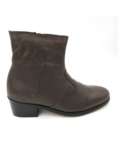 1011 : Balujas Brown Men's Leather Boot