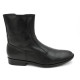 1020 : Balujas Black Men's Leather Boot