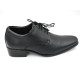 SM-06 : Balujas Black Men Formal Leather Shoes