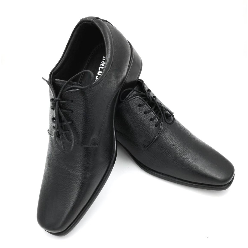 SM-06 : Balujas Black Men Formal Leather Shoes