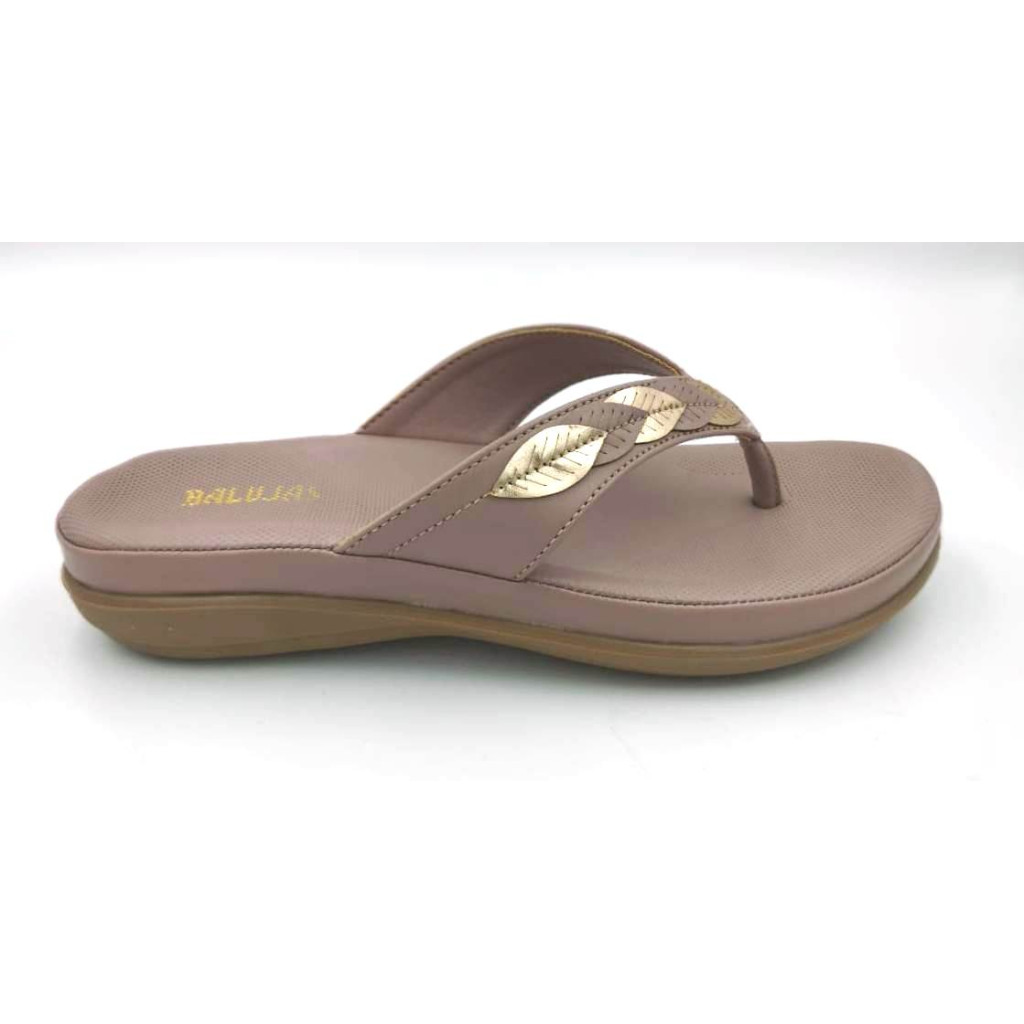 F45-5515 : Balujas Peach(Move) Ladies Chappal