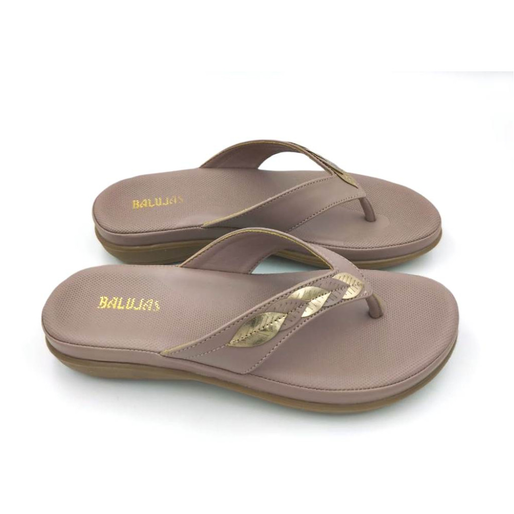 F45-5515 : Balujas Peach(Move) Ladies Chappal