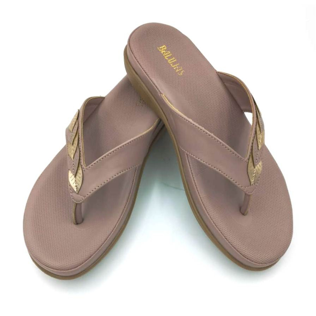 F45-5515 : Balujas Peach(Move) Ladies Chappal