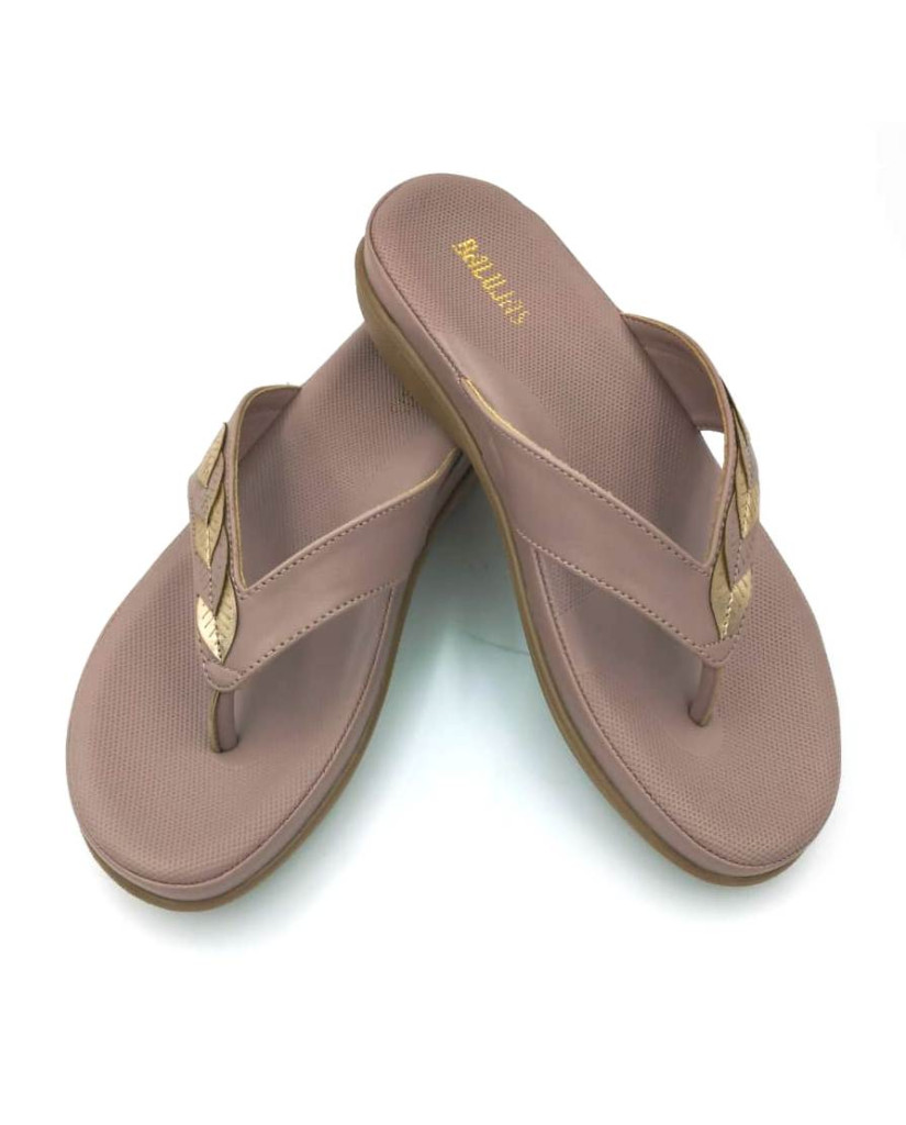 F45-5515 : Balujas Peach(Move) Ladies Chappal