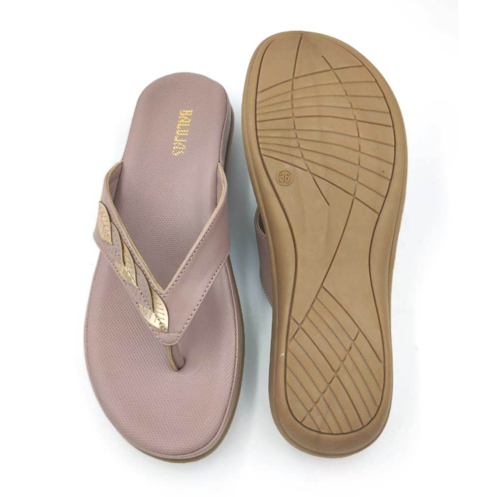 F45-5515 : Balujas Peach(Move) Ladies Chappal