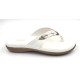 F45-5515 : Balujas White Ladies Chappal